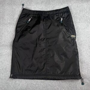 Skhoop Original Skirt Black Insulated Puffer Snow Sweden Woman's LARGE